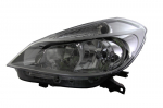 Priekinis žibintas VALEO VAL088947 RENAULT CLIO III, CLIO III/HATCHBACK