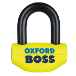 Stabdžių disko užraktas Boss OXFORD spalva geltona 116mm x 96mm pir&scaron;tas 16mm