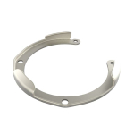 Krep&scaron;io tvirtinimas ant bako Quick Release Typ 3 OXFORD spalva sidabro (Honda standartas)