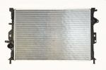 Variklio radiatorius NRF NRF 53811