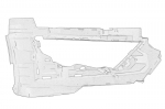 Žibinto tvirtinimas OE SEAT 5F0 807 350B