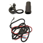 Elektros įranga Mocowanie gniazda USB do kierownicy (Visų tipų MUS serijos lizdams)