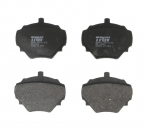 stabdžių trinkelių rinkinys, diskinis stabdys GDB974