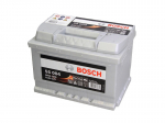 Akumuliatorius BOSCH 0 092 S50 040 12V 61Ah 600A D+