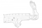 Žibinto tvirtinimas OE VW 8T0 805 608