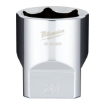 Galvutė uždedamas FOUR FLAT / &scaron;e&scaron;iakampė 1/2" - 4932480026