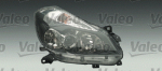 Priekinis žibintas VALEO VAL088951 RENAULT CLIO III, CLIO III/HATCHBACK
