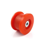 Galinės vežimėlio įvorės (priekyje) (1vnt., galinė sija, De&scaron;inė/Kairė, kietumas: 80 Sha, vidinis skersmuo 12,5mm, i&scaron;orinis skersmuo 86mm) Tinka: BMW Tinka: BMW 3 (E46), Z4 (E85) 12.97-02.09