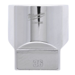 Galvutė uždedamas FOUR FLAT / &scaron;e&scaron;iakampė 1/2" - 4932480029