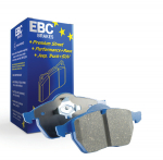 Stabdžių trinkelės tiuningas Blue Stuff DP51591NDX Priekis