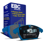 Stabdžių trinkelės tiuningas Blue Stuff DP51665NDX Priekis