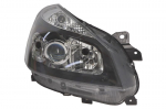 Priekinis žibintas VALEO VAL088952 RENAULT CLIO III, CLIO III/HATCHBACK
