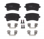 stabdžių trinkelių rinkinys, diskinis stabdys GDB1765