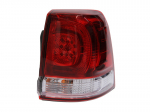 Žibintas galas De&scaron;inė TOYOTA LAND CRUISER 200