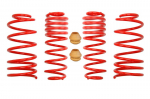 Žeminanti spyruoklė, Sportline, 4vnt., (45-50mm / 30mm); (1000kg / 1000kg); Tinka: SEAT LEON 1.8/1.9D 11.99-06.06