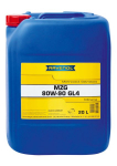 MTF alyva RAVENOL MZG (20L) 80W90 RAV MZG 80W90 GL-4 20L