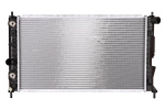 Variklio radiatorius NRF NRF 53844