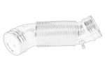 įsiurbimo vamzdis, oro filtras OE VW 6R0 129 684C