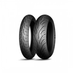 MICHELIN PILOT ROAD 4 Padanga motociklų keliams 120/70ZR17 TL 58W Vairuojamoji 1207017 OMMI 58W PLTROAD4