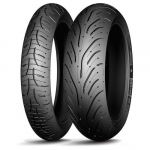 MICHELIN PILOT ROAD 4 GT Padanga motociklų keliams 120/70ZR17 TL 58W Vairuojamoji 1207017 OMMI 58W PLTRD4GT