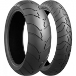 BRIDGESTONE BT028 G Padanga motociklų keliams 200/50R18 TL 76V Galas 2005018 OMBR 76V BT028