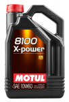 Variklių alyva MOTUL 8100 (4L) 10W60 8100 X-POWER 10W60 4L