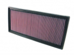 Sportinis oro filtras (plok&scaron;čias) 33-2915 383/178/27mm