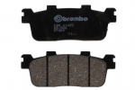 Stabdžių trinkelės 07069 BREMBO anglies pluo&scaron;to / ceramic, paskirtis: motoroleriai Tinka: KYMCO