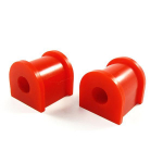 Stabilizatoriaus poliuretano įvorė (2vnt., stabilizatorius galas, De&scaron;inė/Kairė, kietumas: 80 Sha, vidinis skersmuo 18mm, i&scaron;orinis skersmuo 37,5mm) Tinka: OPEL; SAAB Tinka: OPEL SIGNUM 04.02-02.15