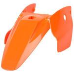 Galinis sparnas, spalva Oranžinė Tinka: KTM SX 65 2002-2008