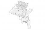 Rankinio stabdžio lynas OE FORD 1447964