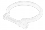spaustukas, i&scaron;metimo sistema OE IVECO 5801397774
