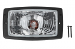 Priekinis žibintas HELLA 1AD996 018-641 ZETOR 10000, 6000, 7000, 8000, 9000; AMMANN AV; CASE IH 100, C, CS; DOOSAN DX; FARMER F; FARMTRAC 500, 600; JOHN DEERE 8000