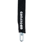 grandinė be užsegimo Monster OXFORD spalva juoda 1400mm grandinės narelis 14mm