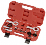 Paskirstymo velenėlio blokavimo įrankių komplekas 1.3 CDTi/1.9 CDTi ALFA ROMEO; FIAT; FORD; LANCIA; OPEL; SUZUKI; VAUXHALL