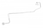 auk&scaron;to slėgio linija, oro kondicionavimas OE VW 7M3 820 729J