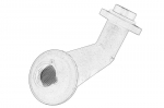 Tepalo siurblio isiurbimo vamzdelis 03F 115 251B