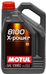 Variklių alyva MOTUL 8100 (5L) 10W60 8100 X-POWER 10W60 5L