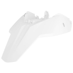 Galinis sparnas, spalva Balta Tinka: KTM SX 65 2009-2011