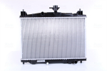 Variklio radiatorius NISSENS NIS 68504