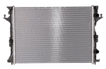 Variklio radiatorius NRF NRF 53820
