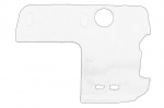 Variklio apatinė apsauga/alyvos karterio apsauga 0137F9