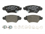 stabdžių trinkelių rinkinys, diskinis stabdys 0 986 494 014