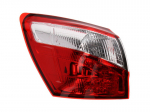 Žibintas galas Kairė NISSAN QASHQAI I