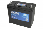 Akumuliatorius EXIDE EB456 12V 45Ah 330A D+