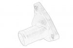 termostato korpusas OE NISSAN 11060BX00A