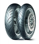 DUNLOP SCOOTSMART Padanga motorolerio 3.50-10 TL 59J PRIEKINĖ/GALINĖ 35010 OSDU 59J SCSMART