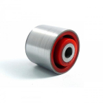 Priekinės svirties įvorė 58mm (svirtis priekis apačia, De&scaron;inė/Kairė, apačia, kietumas: 80 Sha, vidinis skersmuo 14mm, i&scaron;orinis skersmuo 58mm) Tinka: BMW Tinka: BMW 5 (E34) 06.87-12.95