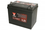 Akumuliatorius YUASA YBX3031 12V 72Ah 630A K+
