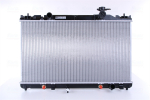 Variklio radiatorius NISSENS NIS 646351